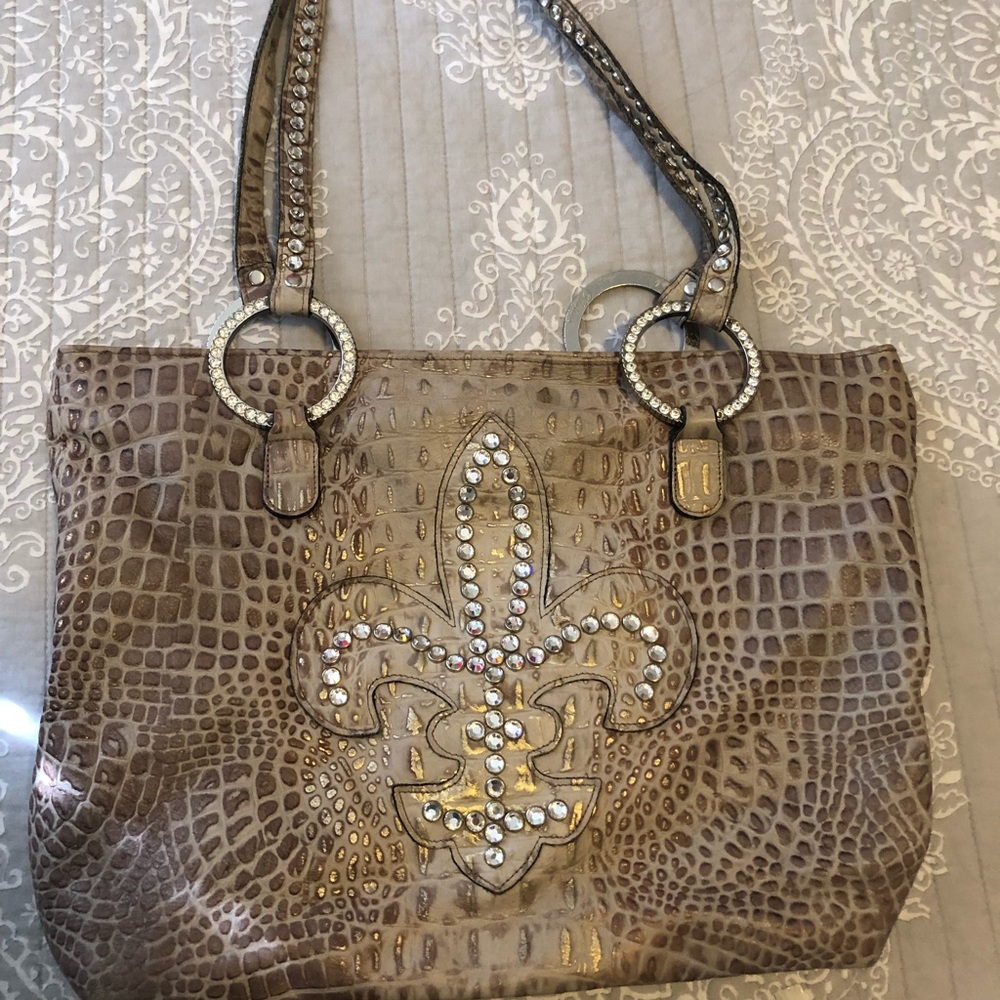 Beautiful western purse custom made